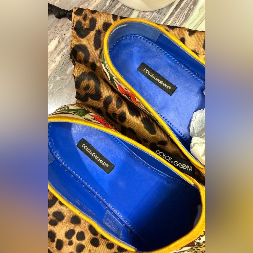 Dolce & Gabbana espadrilles 39 - Picture 3 of 4